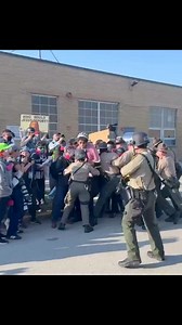 Antifa thugs are now attacking police officers in Chicago outside the ICE facility | Terrence K Williams