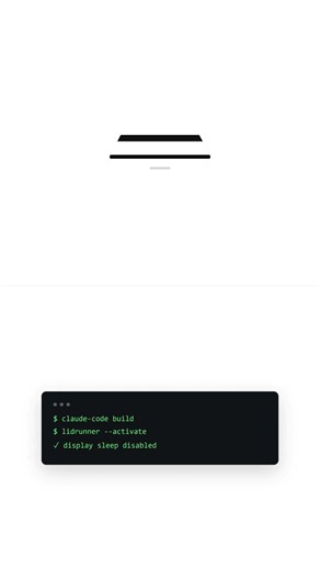 Keep Your Laptop Awake With the Lid Closed (The Easy Way) - LidRunner