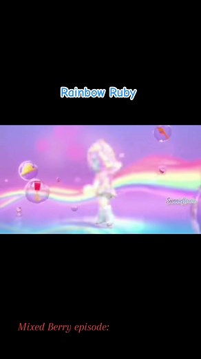 Rainbow Ruby mixed berries #rainbowruby | rainbow ruby