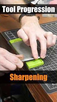 Knifemaking Tool Progression | Quick Guide: Sharpeners
