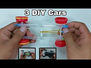 Simple & Awesome! 3 DIY Cars with Step-by-Step Tutorial | Creative Ideas