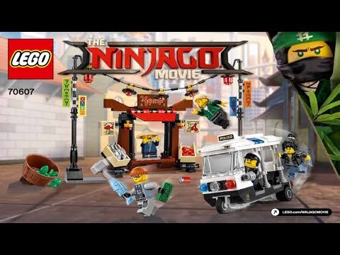 LEGO 70607 Instructions | The LEGO Ninjago Movie | NINJAGO City Chase