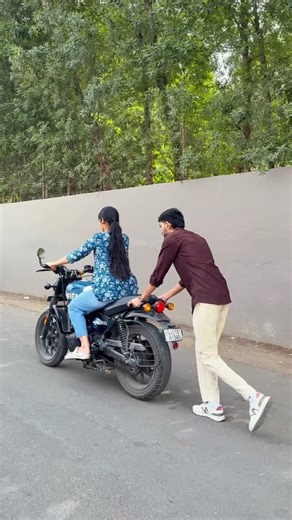 𝐂𝐇𝐀𝐘𝐀𝐍 𝐒𝐔𝐓𝐇𝐀𝐑 ⏳ on Instagram: "TAG YOUR BEST FRIEND 💎❤️ 📸- @krish_suthar04 🎨- @graphical_chayan 🤜🤛- @nidhi_singh350_ . #nikchanz❤️ #instagood #friend #friendshipgoals #friendship #friends #dost #bestfriend #wagad #udaipur #dungarpur #banswara #explorepage✨ #concept #content #bikergirl #hunter #ahmdabad #memnagar #trendingsongs #hunter350 #girls #hunter35Oroyalenfield #ridergirl #royalenfield [ best friends, true friendship, caring friend, real bond, brotherhood, support system, 