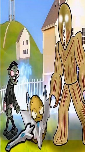 Paraji's Shield vs. Aliens#pvz #plantsvszombies