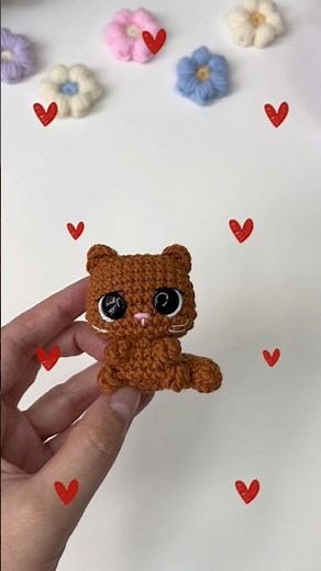 You Asked for This Crochet Cat 🐱 (Tutorial Inside)