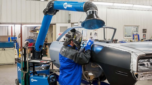 How to Seamlessly Weld a New Quarter-Panel: Restoration Done Right