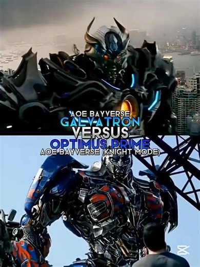 Galvatron vs Optimus Prime (Část Age of Extinction) #transformersageofextinction #shorts