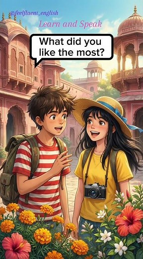 Easy Travel English Conversation | Beginner Spoken English Practice