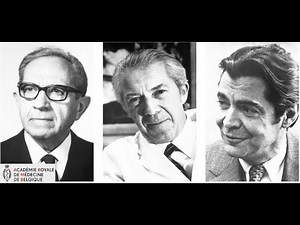 30/11/24 - 10h15. Séance pour les 50 ans du Prix Nobel d'A. Claude, Chr. de Duve & G. Palade