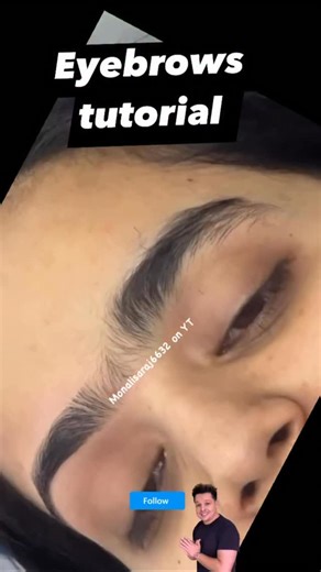 Monalisa-hair-n-beauty on Instagram: "Eyebrows tutorials for beginners 🤩👍🙌🏻❤️ #eyebrows #eyebrowtutorial Eyebrows tutorials for beginners 🤩🙌🏻❤️👍 Thread scissors ko control kese kare? Thread scissors ko operate karne ka tarika Neat guideline tutorials for beginners Natural shape eyebrowseyebrows 😍❤️Full Eyebrow tutorial for beginners Eyebrow tricks and tips for beginnersUpper guideline tutorial Forehead tutorials Uuper se guideline kese banaye? How to draw a neat guideline Guideline tuto