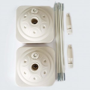 19ft Heavy Duty DIY Balloon Arch Stand | eFavormart