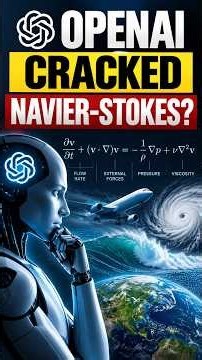 OpenAI Solved a 90-Year-Old Math Problem! Navier-Stokes Equations? UPSC Shorts | Mukesh Jha