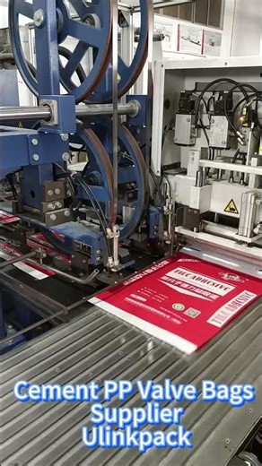 Polypropylene Valve Bags for Packing Cement Powder