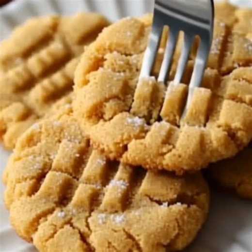 Cake Mix Peanut Butter Cookies Ingredients: 1. 1 box of yellow cake mix (13.25 ounces) 2. 1 cup creamy peanut butter 3. ½ cup oil 4. 2 large eggs Directions: Preheat Oven: 1. Preheat your oven to 350°F (175°C). Prepare baking sheets by lining them with parchment paper. Mix the Ingredients: 2. In a large mixing bowl, combine the yellow cake mix, creamy peanut butter, oil, and eggs. Stir until well combined and a dough forms. Shape the Cookies: 3. Take small portions of the dough and roll them int