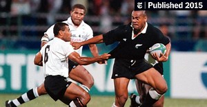 Blending Size and Speed, Jonah Lomu Set New Template in Rugby