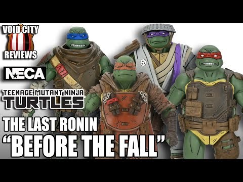 Toy Review: NECA Last Ronin "Before the Fall" Teenage Mutant Ninja Turtles
