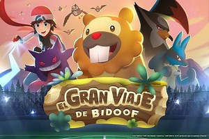 Bidoof puede ser uno de los Pokémon más poderosos y este simpático cortometraje de animación es la mejor prueba de ello