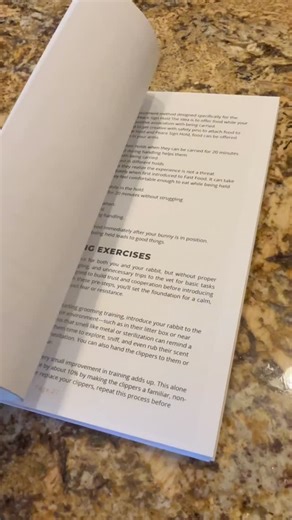 Quick Saturday morning training session, in our jammies, with Rabbit Pals 📚Training Guides! | The Puppy Dog Buns