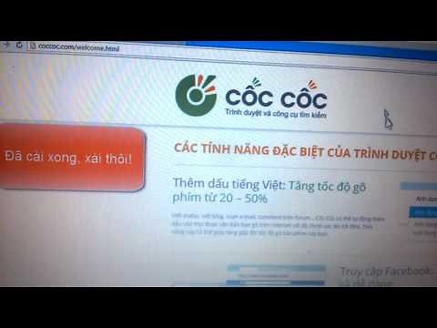 Tải Cốc Cốc Về Máy Tính