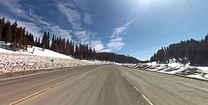 Wolf Creek Pass in Colorado: Beware of the wolf