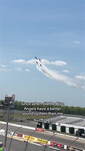 The Blue Angels' Superior Sound System