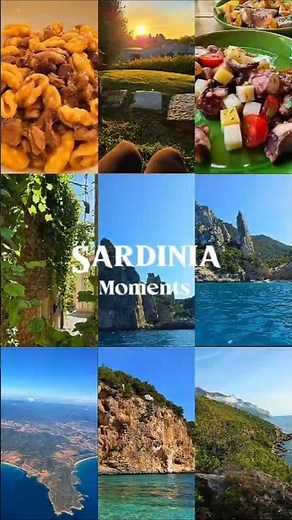Beautiful Moments From Sardinia 🏖️