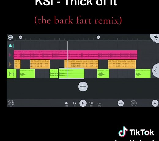 thick of it bark fart remix #päroddoboingo #fyp #barkfart #prodboingo #ksi