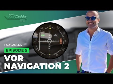 IFR Lesson 6 | VOR Navigation Part 2 | FS Academy | Interceptor | MSFS 2024