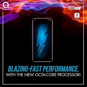 1.9K views · 193 reactions | Experience speed like never before, with the Q Smart Hot Pro 1.6GHZ octa-core processor. Price: 9,999 PKR #Qmobile #Qsmart #QKaPakistan #QSabKeLiye #HotPro | QMobile | Facebook