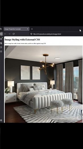 How to Align Images Perfectly in HTML & CSS 🔥 #coding #css #html