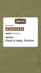7.1K views · 17 reactions | Raise your hand if you've ever read reviews from other pet parents before deciding what to feed your furry family members ​ ​ Our community is an amazing pet parenting resource. So we're putting out a call: If you've fed Merrick, hop over to our link in bio and leave a review to help others on their pet parent journey too! ❤️ #merrickpetcare | Merrick Pet Care | Facebook