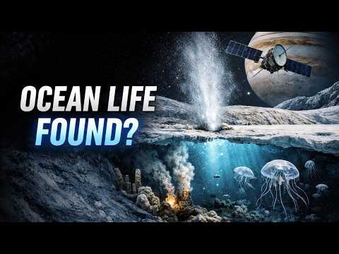 Europa Clipper Mission Update Did We Just Find Ocean Life