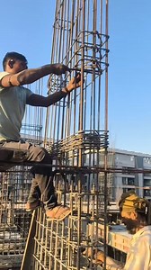 3.1K views · 28 shares | Column stirrups binding | Civil Engineering | Facebook