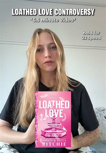I REALLY hope no one thinks I think what happened is anything other than what happened, I’m just pointing out another possible viewpoint #booktok #kristaandbeccaritchie #loathedlove #cobaltempire #controversy