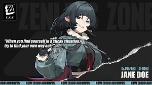 Jane Doe VA in Zenless Zone Zero: English, Japanese, and all voice actors