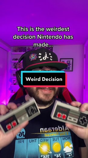 The Weirdest Decision by Nintendo: Switch Online NES Controllers