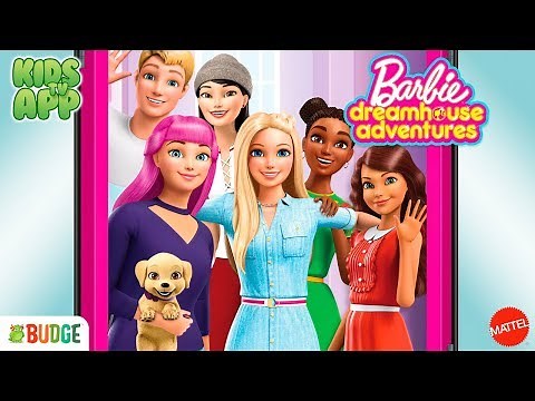 Barbie Dreamhouse Adventures (Budge Studios) - Design, cook, dance and party! - Best App For Kids