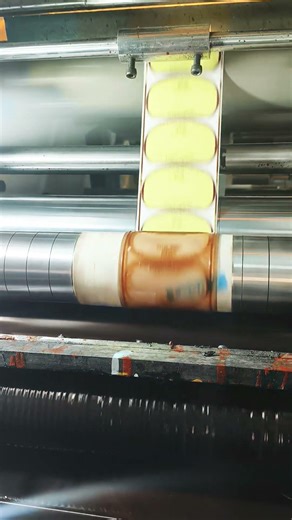 R,k flexo graphics printing machine