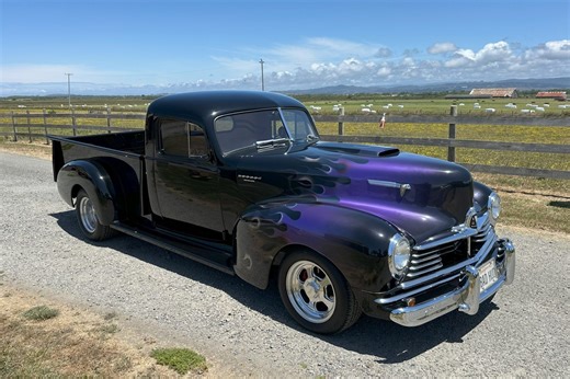 Fuel-Injected, Supercharged 355-Powered 1947 Hudson Super Six Pickup