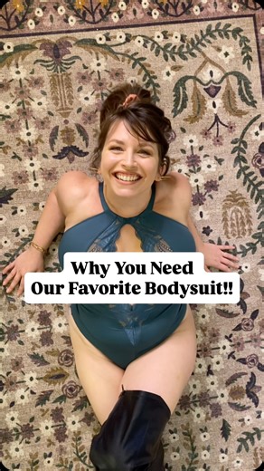 The Rack Shack on Instagram: "Laura in the Scantilly Indulgence bodysuit. We LOVE this bodysuit at The Rack Shack, here’s why: 🦚it gives amazing support for bigger busts, without underwire 🦚it’s super flattering on all bodies 🦚it gives you a snatched waist 🦚it is hot as innerwear AND outerwear, so versatile! 🦚it comes in a ton of variations and colors, we always have them in stock!"