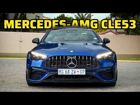 2025 Mercedes-AMG CLE 53 Review | 3.0L Straight Six FTW!