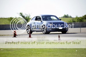 Slug Bug on the Track