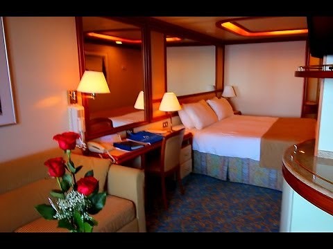 Coral Princess: balcony cabin versus mini suite
