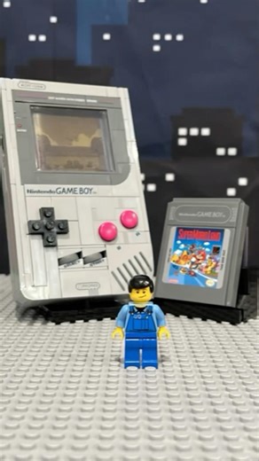 LEGO Game Boy Speed Build #lego #gameboy #stopmotion #speedbuild #afol #shorts #fyp #legosets