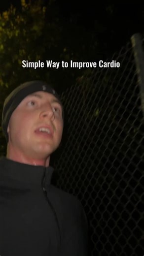 Jackson Adamowicz | Fitness + Mindset Coach on Instagram: "Follow this to improve your cardio endurance: Set a run time that you can complete: 20, 30, 45 minutes etc. Run that at an easy (you could have a full conversation) pace 2-3x per week. Once ever 1-2 weeks add a higher intensity run (intervals or high tempo run). Repeat."