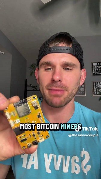 My $35 Bitcoin Miner 😳