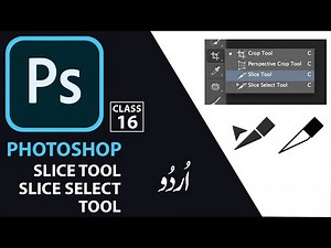 Master Photoshop's Slice Tool and Slice Select Tool Like a PRO! | Beginner's Guide