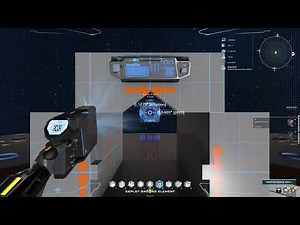 Dual Universe | Space-Core alignment with the Atlas M Elevator by Hadron