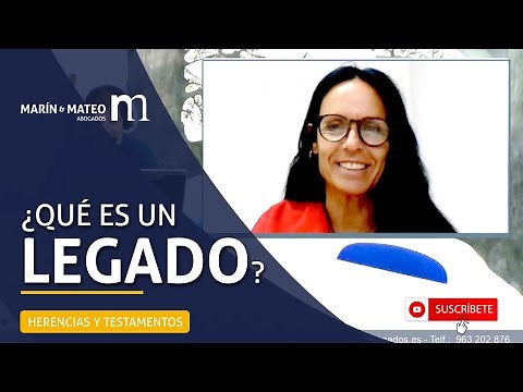 ¿Qué es un LEGADO?