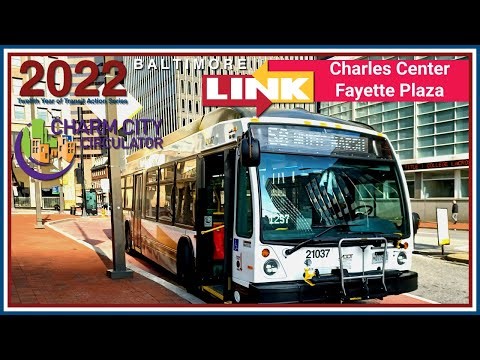 Baltimore, MD: Charles Center/Fayette Plaza - MTA Maryland TrAcSe 2022